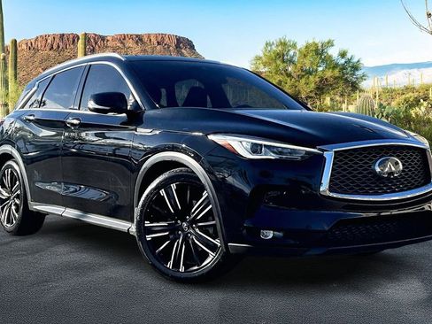 Used 2021 INFINITI QX50 Luxe w/ Appearance Package image 12