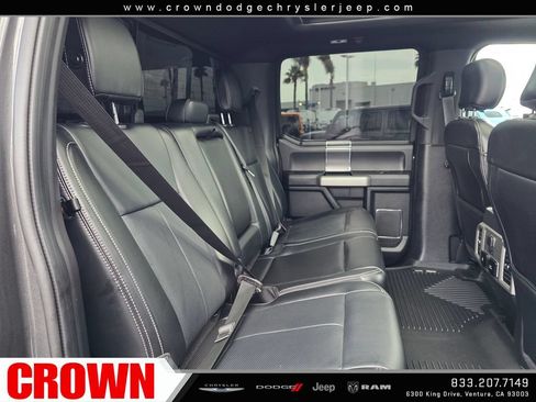 Used 2019 Ford F150 Lariat w/ Equipment Group 502A Luxury AWD/4WD image 17