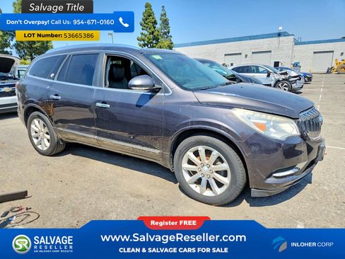 Used 2015 Buick Enclave Premium w/ Experience Buick Package FWD image 5