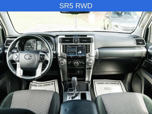 Certified 2022 Toyota 4Runner SR5 RWD image 11