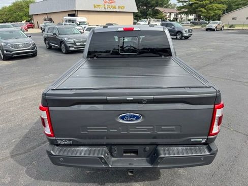 Used 2021 Ford F150 Lariat w/ Equipment Group 502A High AWD/4WD image 14