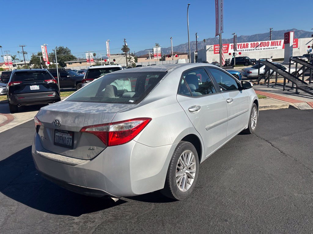 Used 2014 Toyota Corolla LE FWD image 4