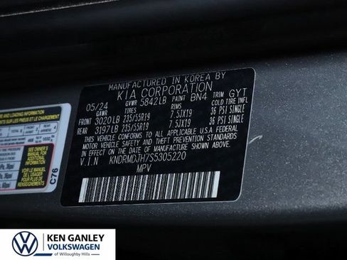 Used 2025 Kia Sorento SX Prestige AWD/4WD image 22