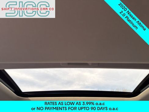 Used 2020 Nissan Altima 2.0 Platinum FWD image 16