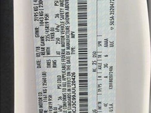 Used 2018 Lincoln MKC Reserve image 18