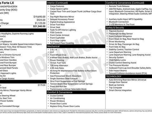 Used 2023 Kia Forte LX image 27