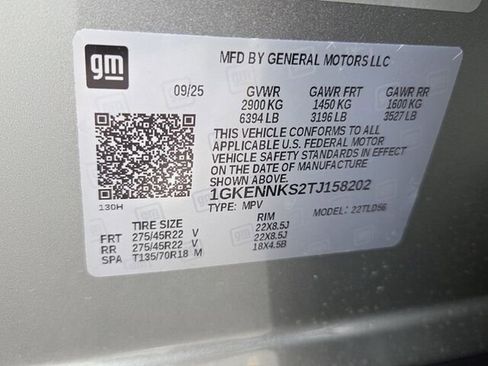 Used 2026 GMC Acadia Elevation w/ Black Edition AWD/4WD image 7