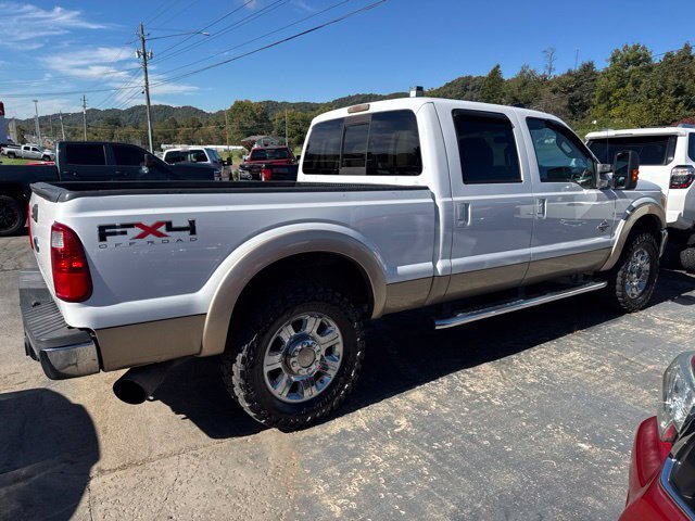 Used 2011 Ford F250 Lariat w/ Lariat Interior Pkg AWD/4WD image 2
