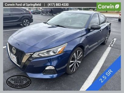 Used 2020 Nissan Altima 2.5 SR w/ Premium Package