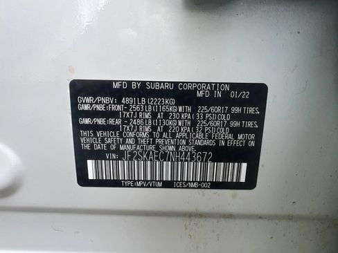 Used 2022 Subaru Forester Premium AWD/4WD image 33