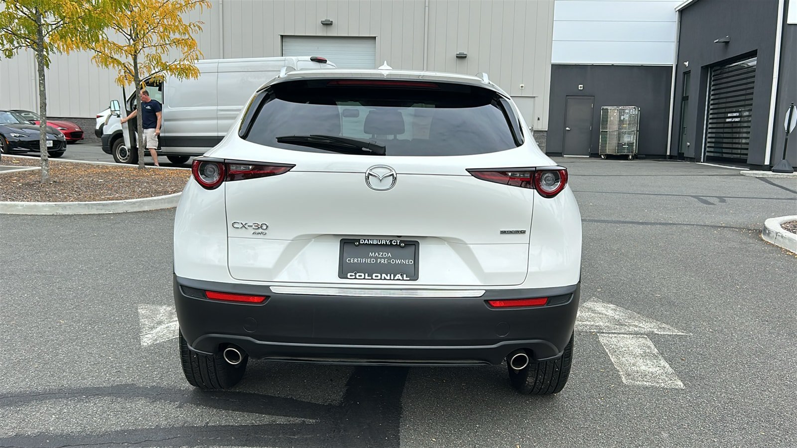 Certified 2022 MAZDA CX-30 AWD 2.5 S w/ Premium Package image 5