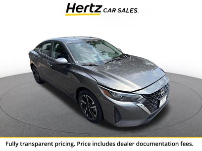 Used 2025 Nissan Sentra SV