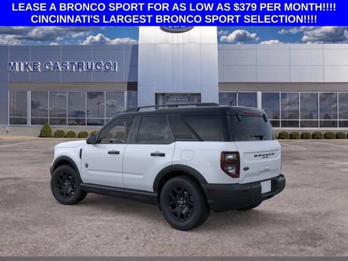 New 2026 Ford Bronco Sport Big Bend w/ Convenience Package AWD/4WD image 4