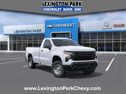 New 2026 Chevrolet Silverado 1500 W/T