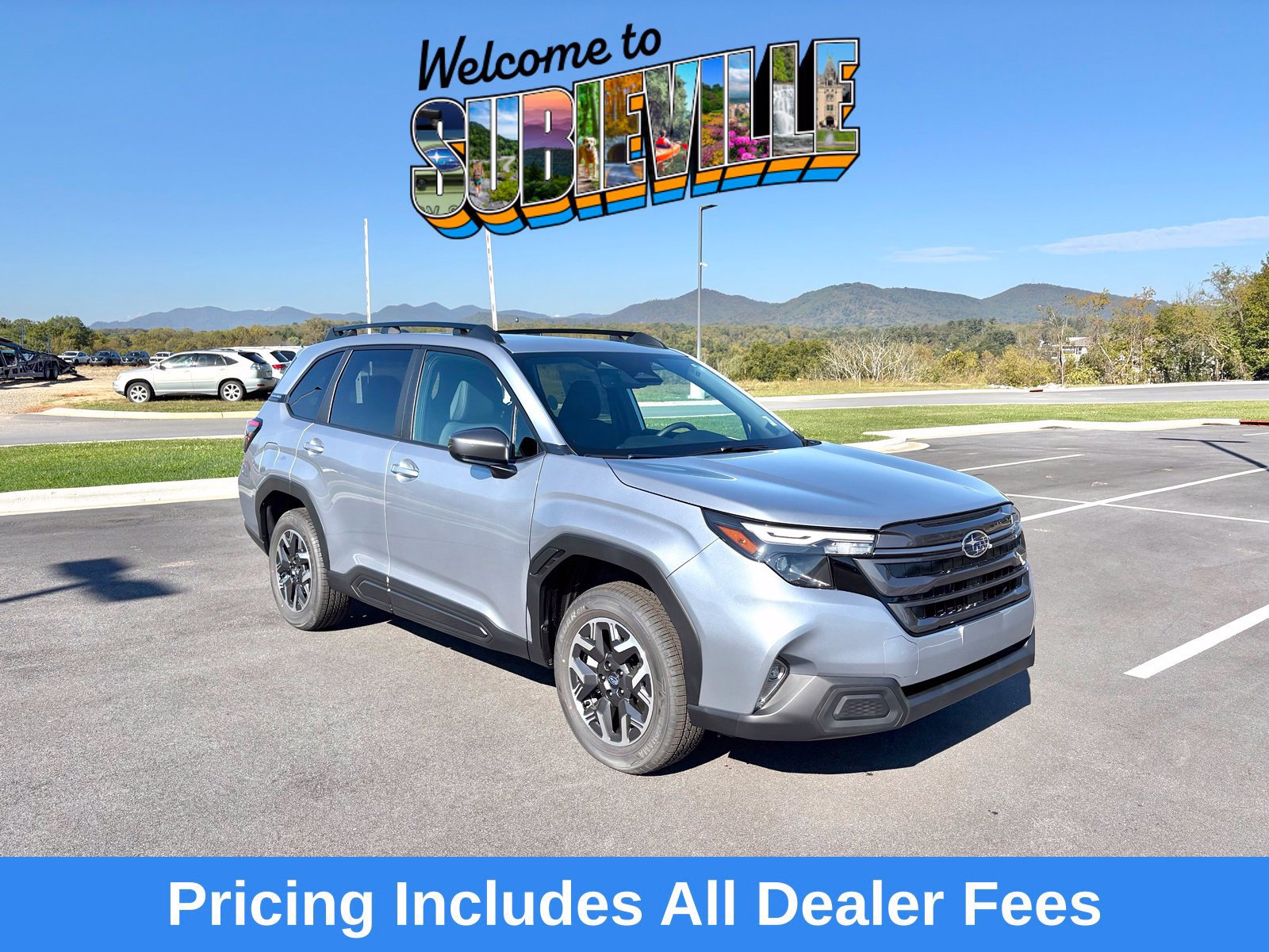 New 2026 Subaru Forester Premium AWD/4WD image 1