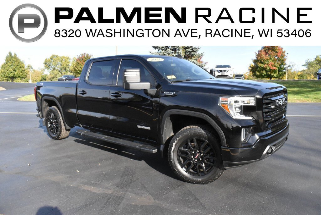 Used 2021 GMC Sierra 1500 Elevation w/ X31 Off-Road Package AWD/4WD image 2