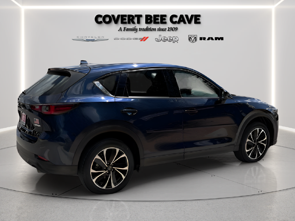 Used 2022 MAZDA CX-5 AWD 2.5 S w/ Premium Plus Pkg image 11