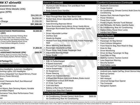 Used 2025 BMW X7 xDrive40i image 21