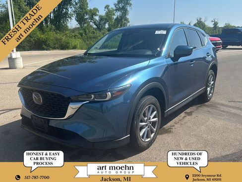 Used 2023 MAZDA CX-5 AWD 2.5 S w/ Select Package image 1