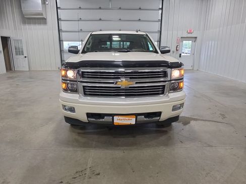 Used 2014 Chevrolet Silverado 1500 High Country w/ High Country Premium Package AWD/4WD image 3