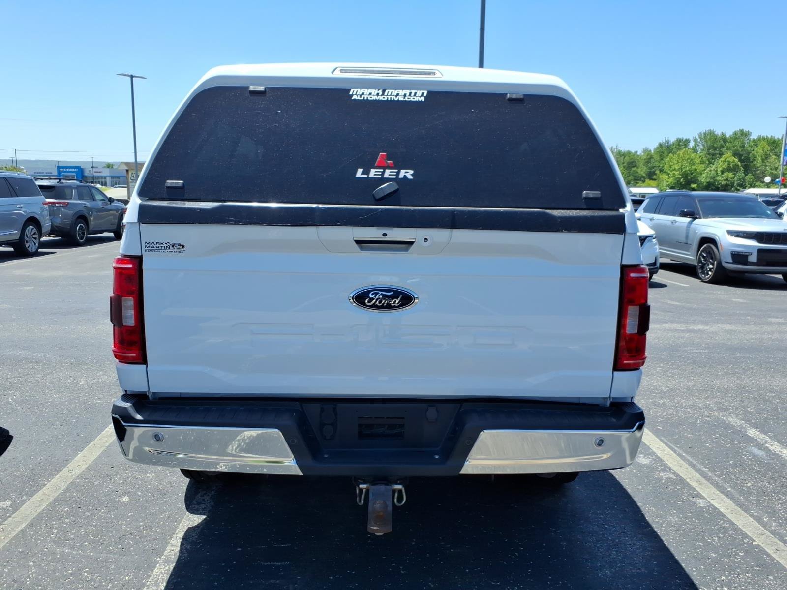 Used 2022 Ford F150 XLT w/ Equipment Group 302A High AWD/4WD image 4