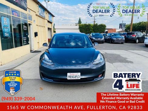 Used 2018 Tesla Model 3 Long Range image 6