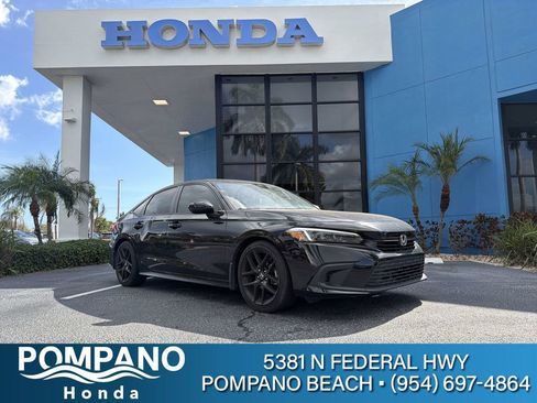 Used 2022 Honda Civic Sport image 1