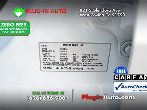 Used 2021 Tesla Model Y Long Range AWD/4WD image 14