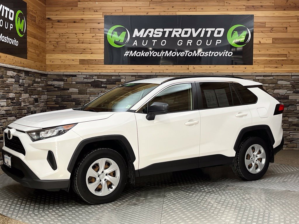 Used 2019 Toyota RAV4 LE w/ All Weather Liner Package AWD/4WD image 13