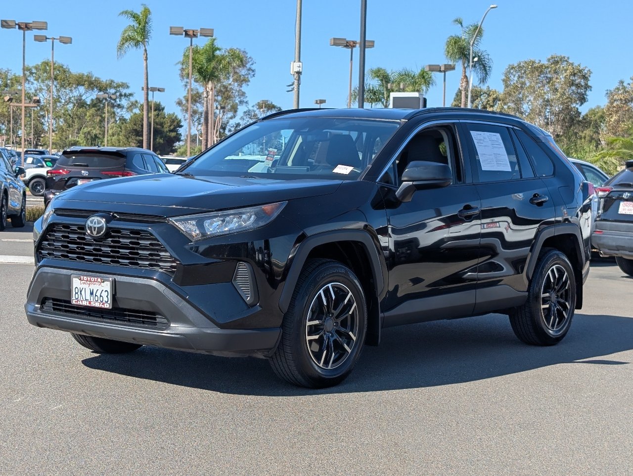 Used 2019 Toyota RAV4 LE w/ Carpet Mat Package FWD image 11