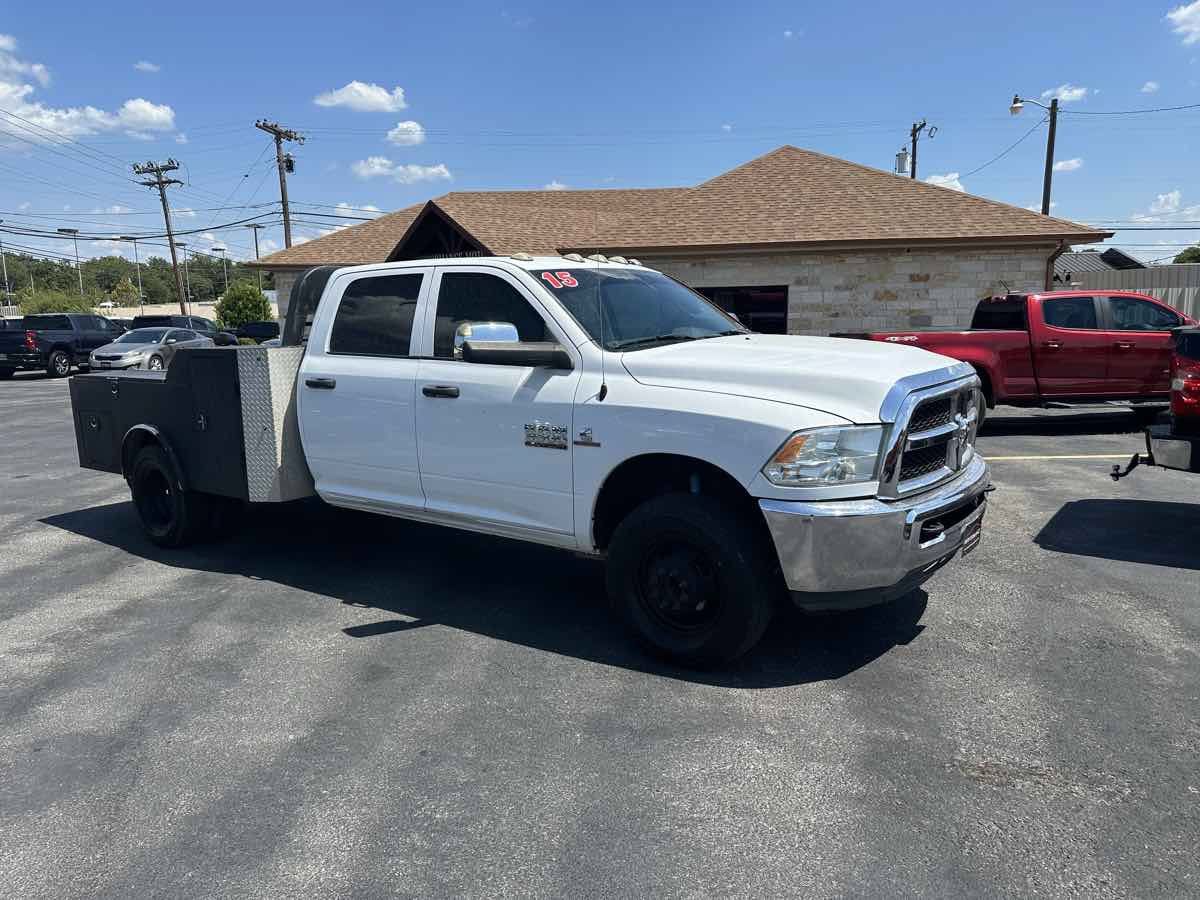 Used 2015 RAM 3500 Tradesman w/ Chrome Appearance Group AWD/4WD image 5