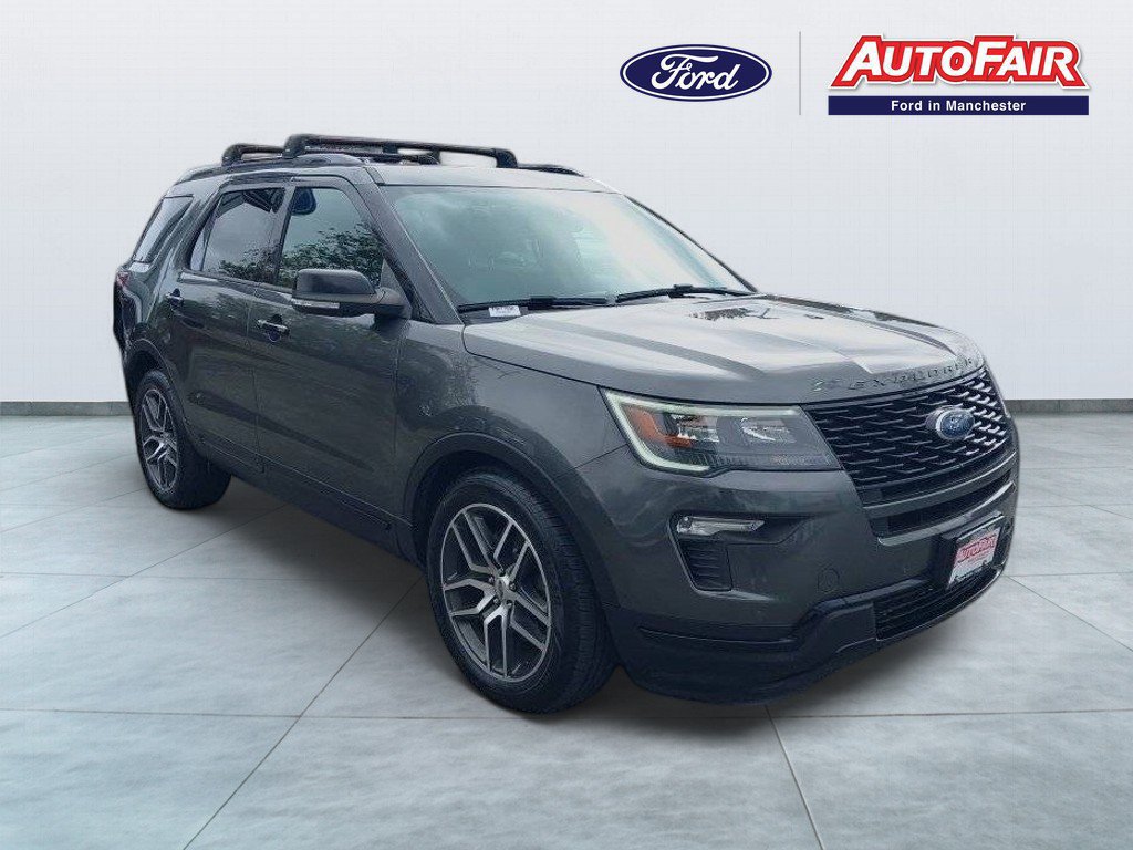 Used 2018 Ford Explorer Sport AWD/4WD image 1
