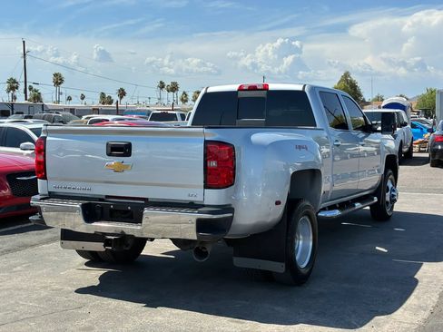 Used 2015 Chevrolet Silverado 3500 LTZ w/ Duramax Plus Package AWD/4WD image 9