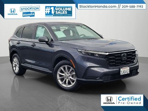 Certified 2024 Honda CR-V EX image 1