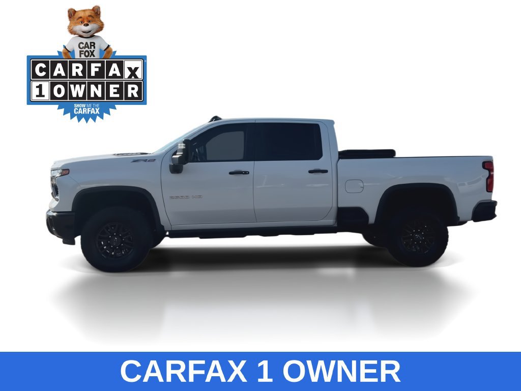 Certified 2026 Chevrolet Silverado 2500 ZR2 AWD/4WD image 5