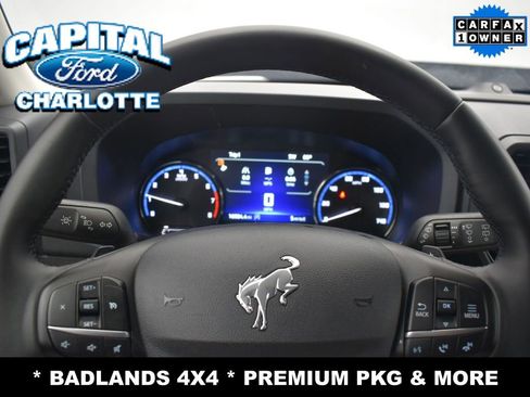 Used 2024 Ford Bronco Sport Badlands w/ Premium Package image 16
