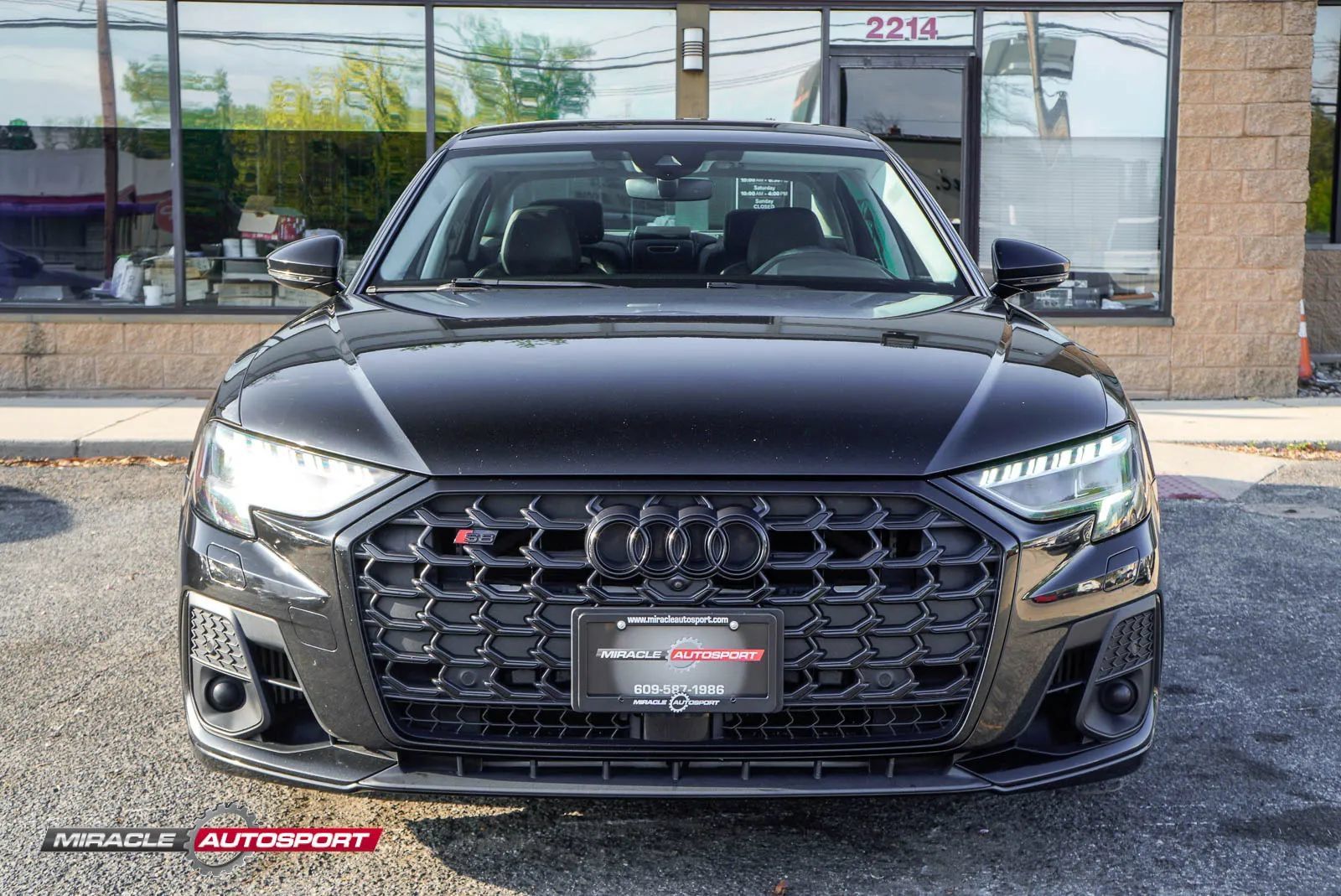 Used 2022 Audi S8 w/ S8 Executive Package AWD/4WD image 2