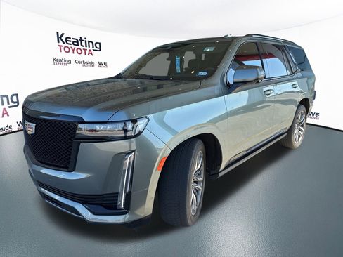 Used 2024 Cadillac Escalade Sport w/ Touring Package image 3