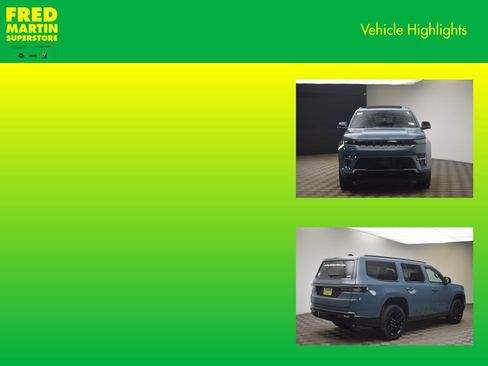 New 2026 Jeep Grand Wagoneer Limited AWD/4WD image 14