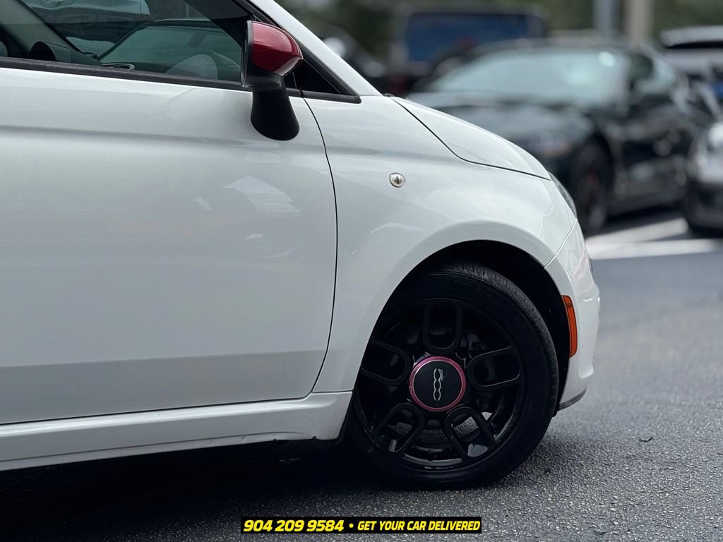 Used 2015 FIAT 500 Pop FWD image 9