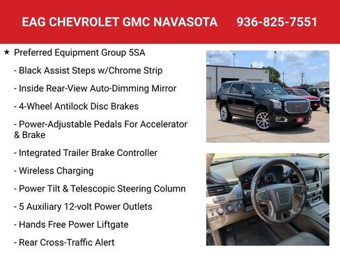 Used 2018 GMC Yukon Denali w/ Denali Ultimate Package AWD/4WD image 12
