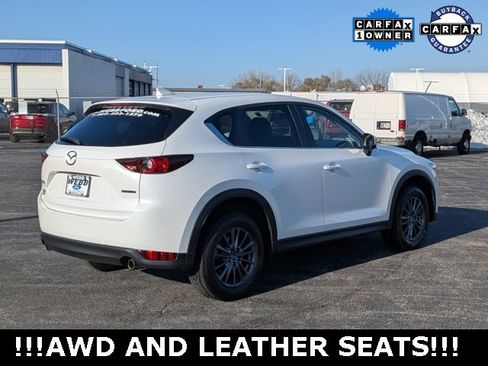 Used 2021 MAZDA CX-5 Touring image 8