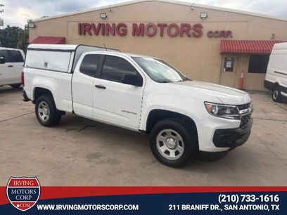 Used 2021 Chevrolet Colorado W/T w/ WT Convenience Package