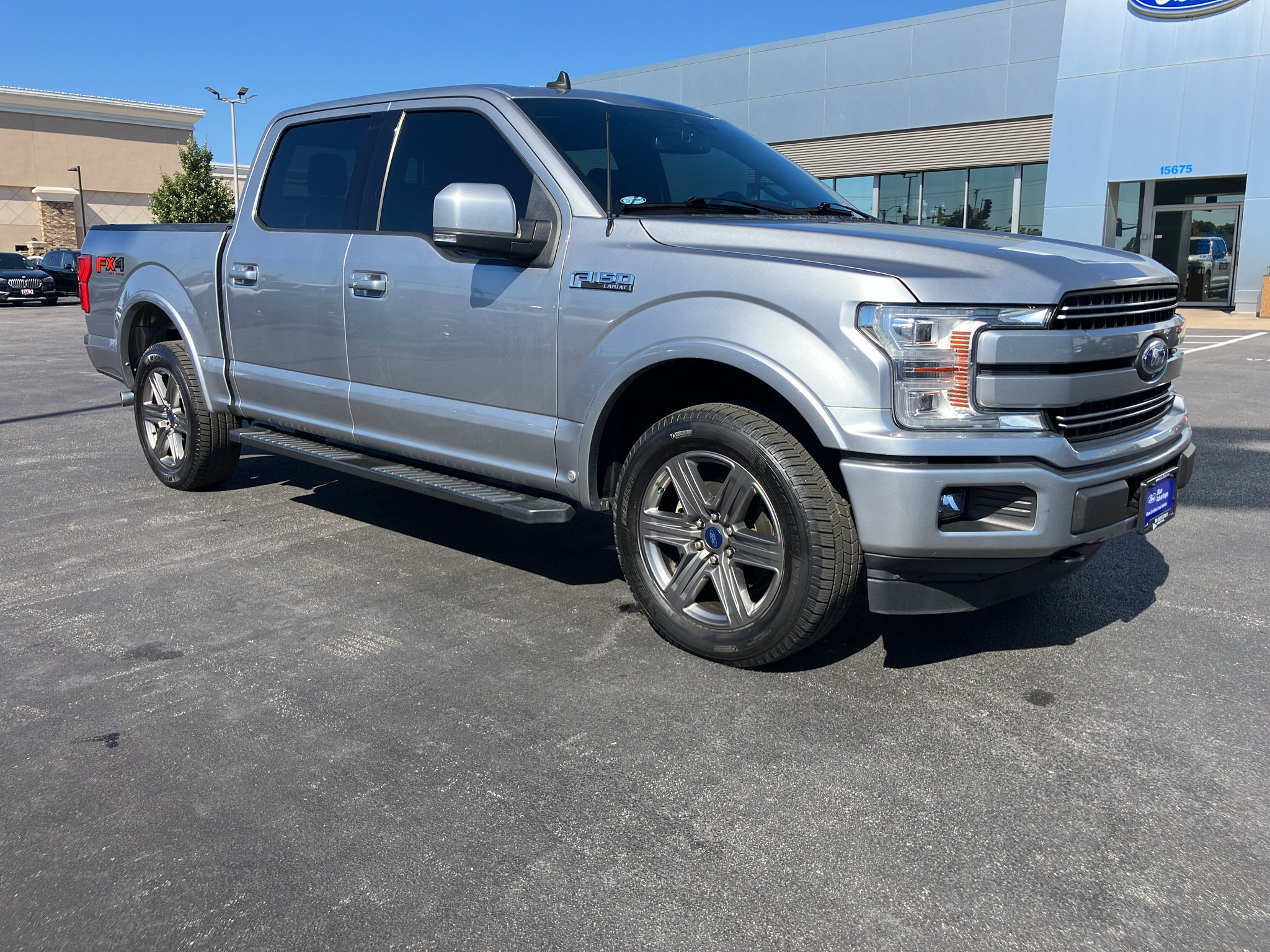 Used 2020 Ford F150 Lariat w/ Equipment Group 502A Luxury AWD/4WD image 11