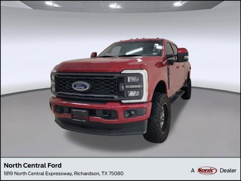 Certified 2023 Ford F250 Lariat w/ Sport Appearance Package AWD/4WD image 1