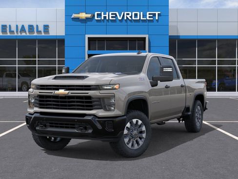 New 2026 Chevrolet Silverado 2500 Custom AWD/4WD image 6