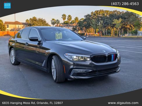 Used 2017 BMW 530i xDrive image 7