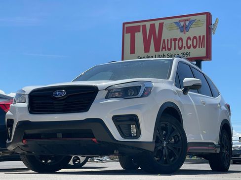 Used 2021 Subaru Forester Sport w/ Popular Package #2 AWD/4WD image 1