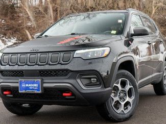 Used 2022 Jeep Compass Trailhawk w/ Trailhawk Elite Group video 1