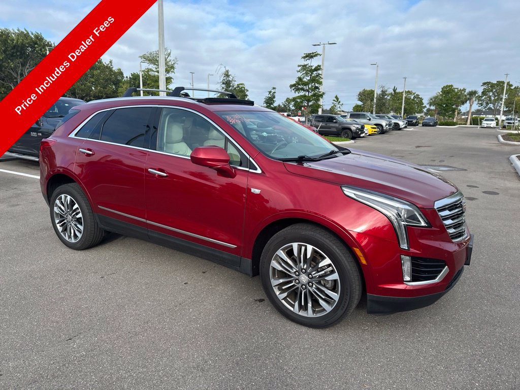 Used 2019 Cadillac XT5 Luxury AWD/4WD image 4